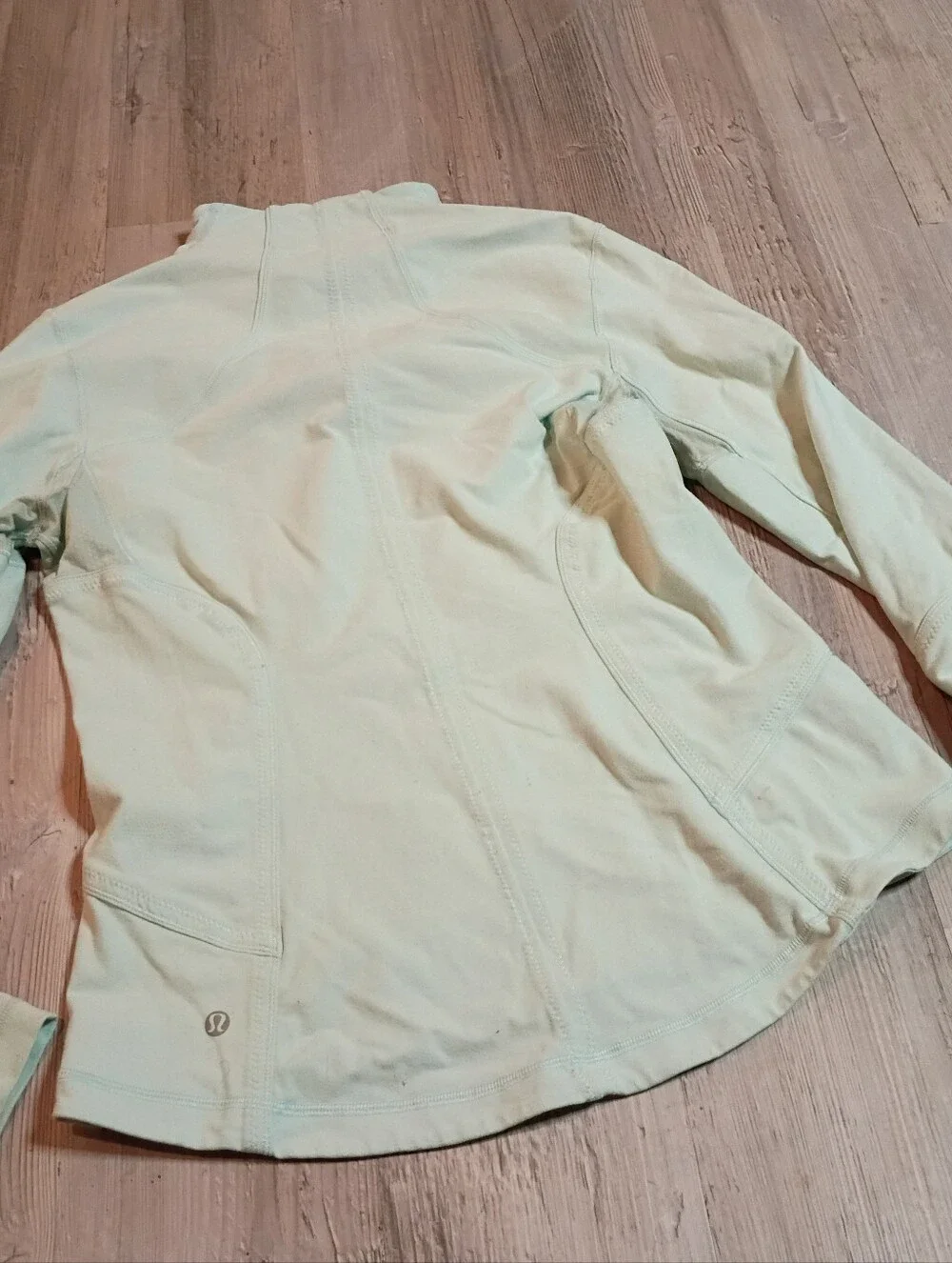 lululemon athletica Light Mint Full-Zip Athletic Jacket